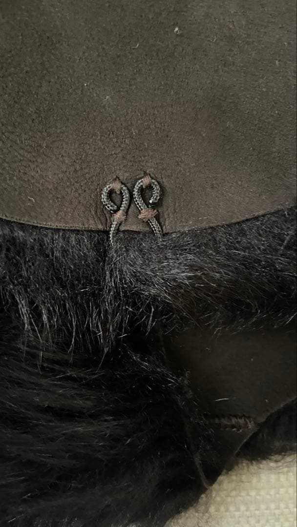 Ralph Lauren ブラックファーベスト M