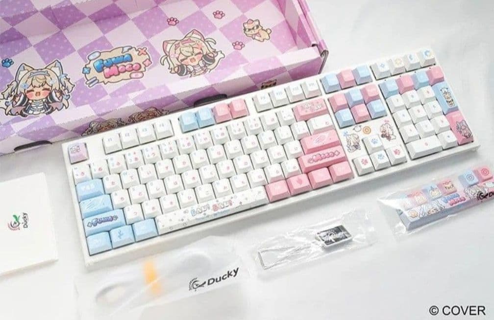 フワモコ fuwamoco キーボード マット 未使用