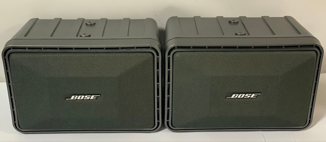 BOSE ボーズ 101VM スピーカー メタリックグレー シリアル連番