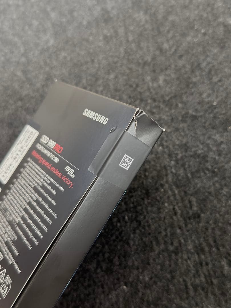 内蔵型SSD Samsung 990 PRO 2TB PCle4.0 M.2 SSD