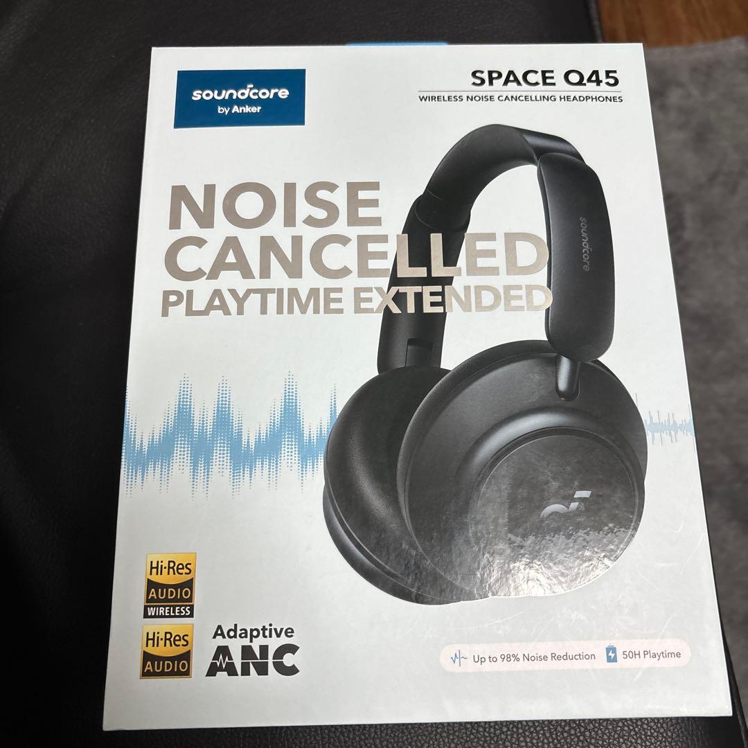 ［美品］soundcore Q45 ブラック