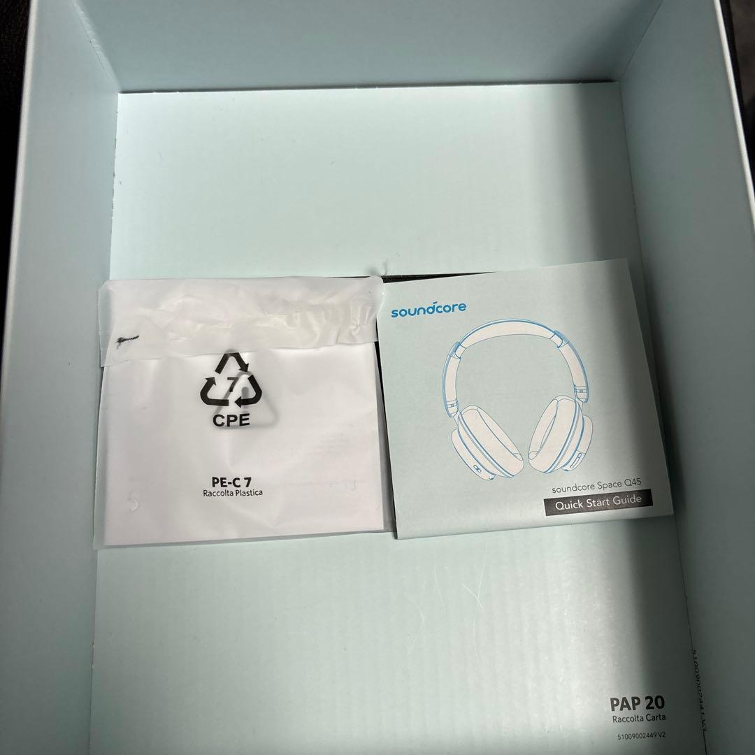 ［美品］soundcore Q45 ブラック