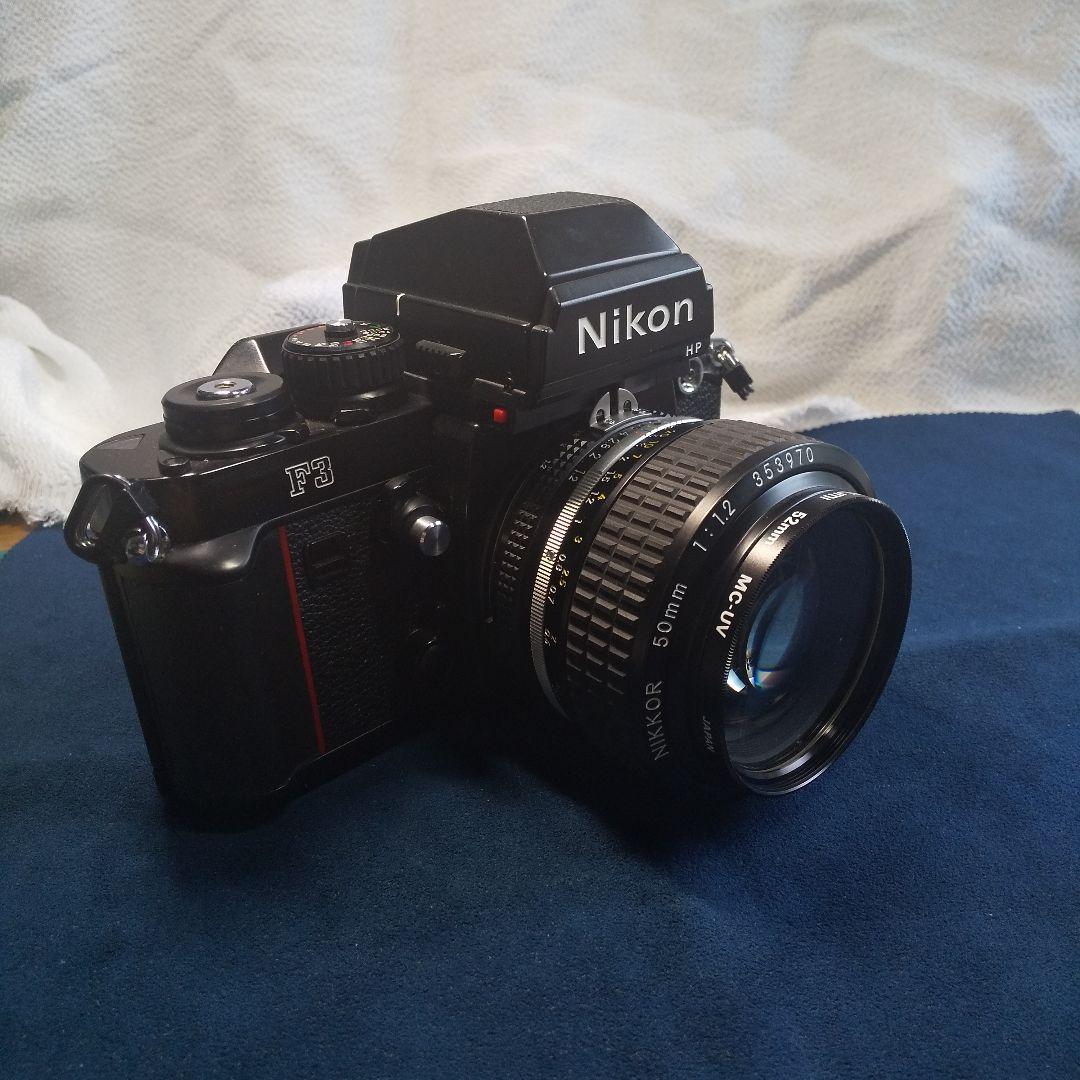 ozu美品Nikon F3 HP Ai-s NIKKOR 50mm