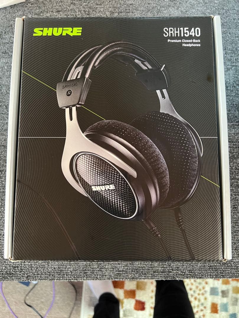 ♪美品 SHURE SRH1540 (新パッケージ）
