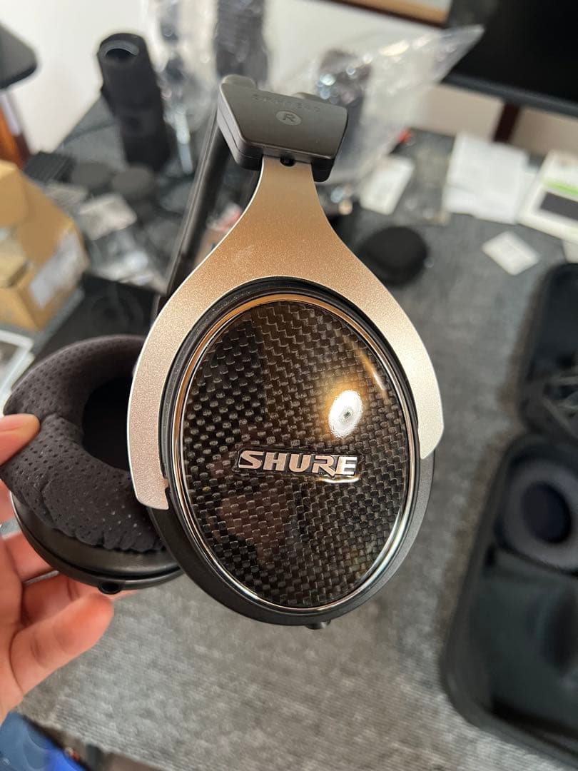 ♪美品 SHURE SRH1540 (新パッケージ）