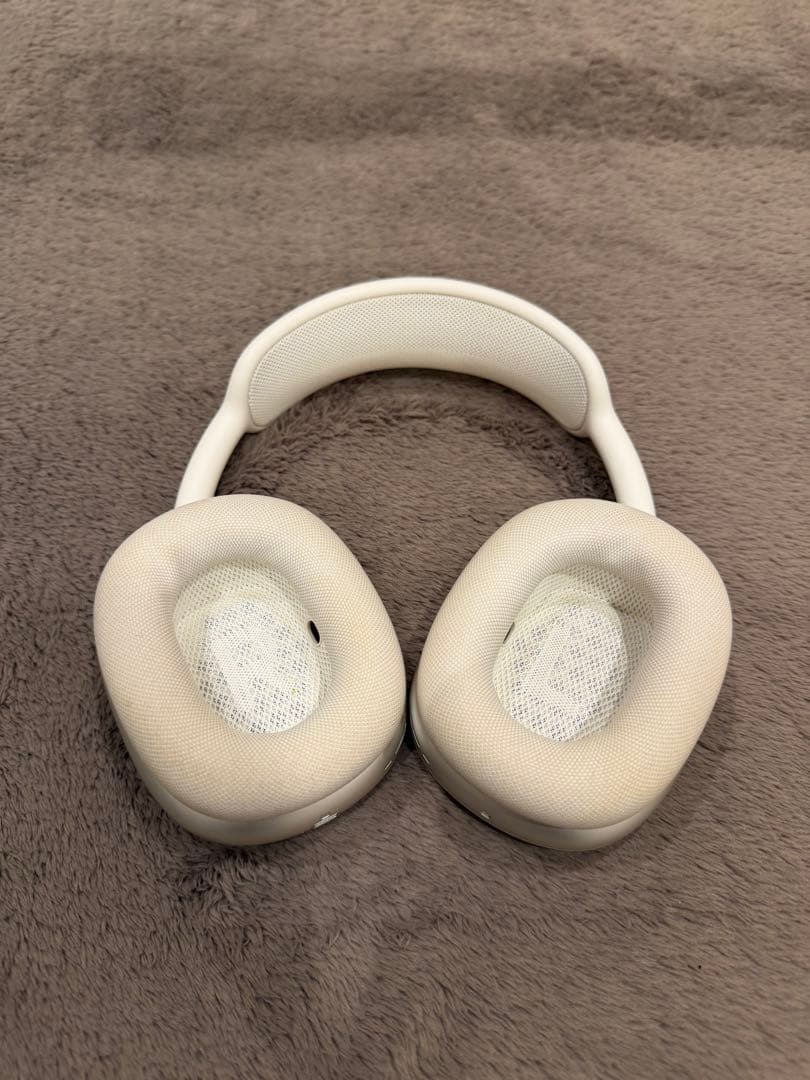AirPods Max 第二世代 スターライト