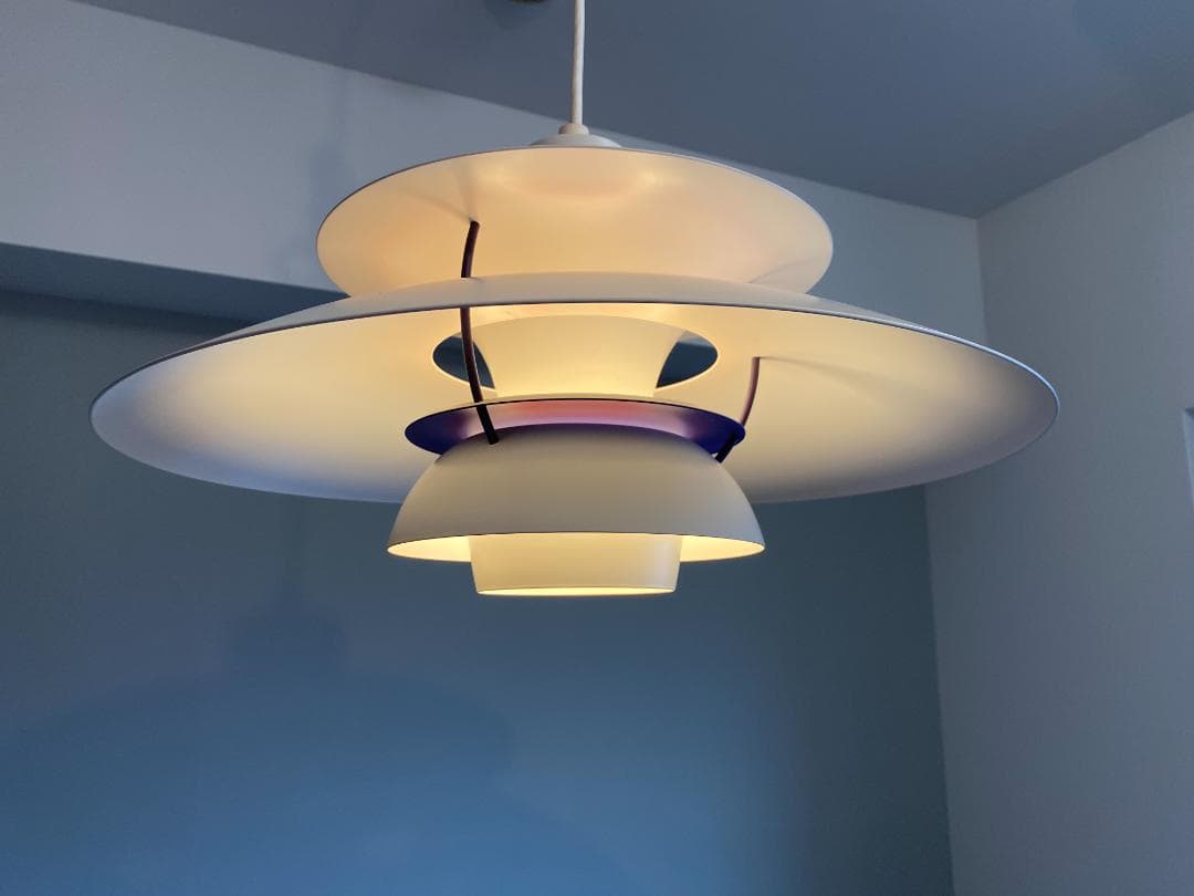 Louis Poulsen　PH5 クラシックホワイト Φ500mm 正規品