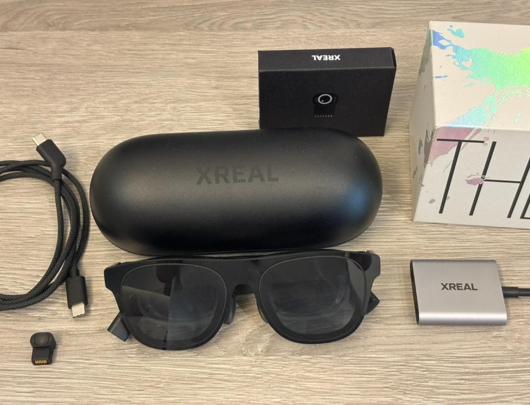 XREAL One＋XREAL Eye＋XREAL Hub