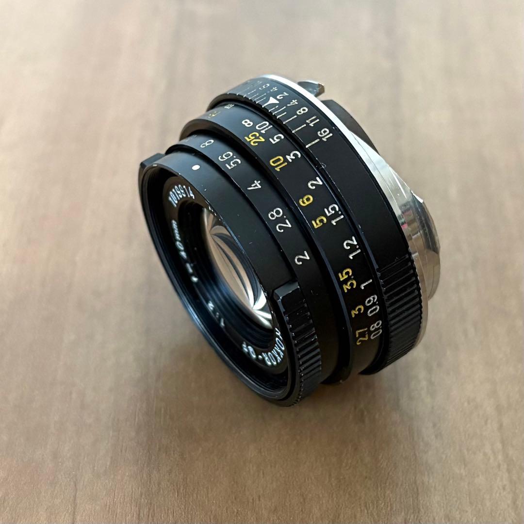 MINOLTA M-ROKKOR 40mm F2 ミノルタ ライカ LEICA