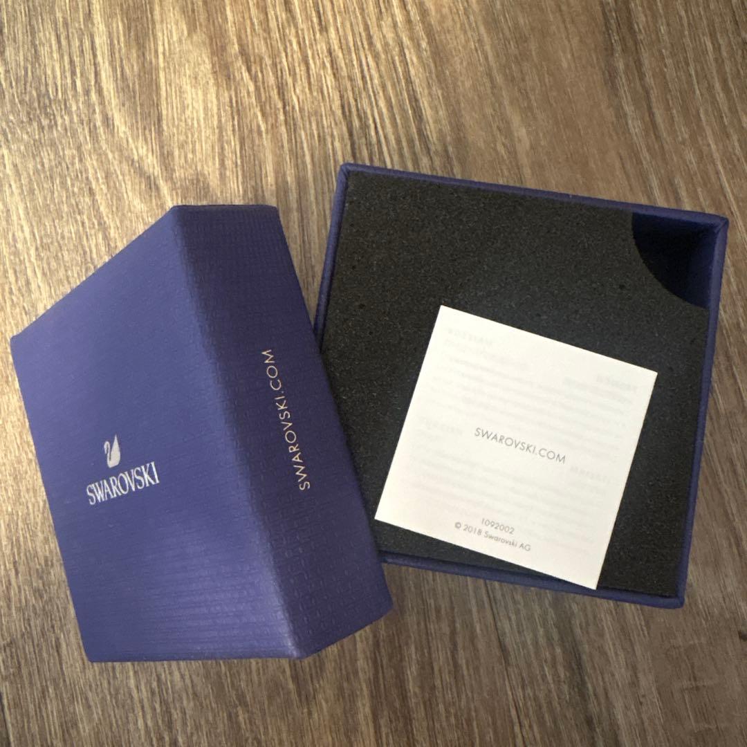 新品　スワロフスキー Krisベア Forget-me-not 勿忘草