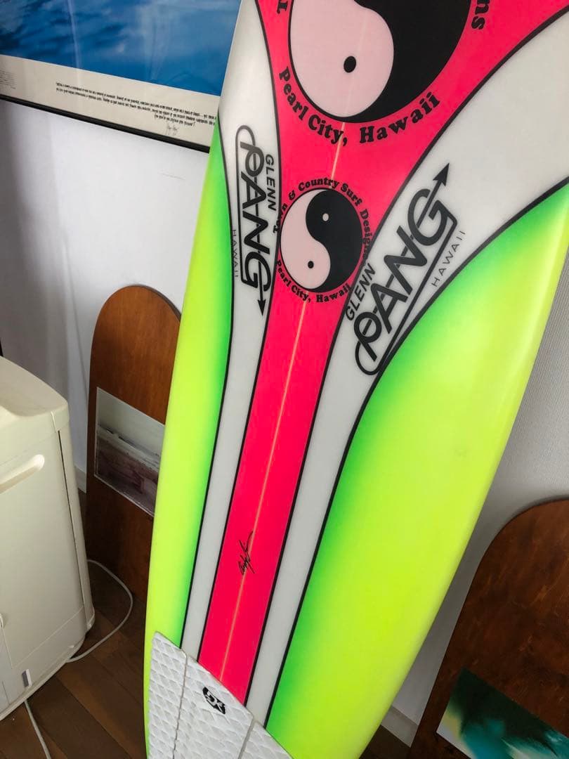 美品Town &CountryタウカンGLENN PANG