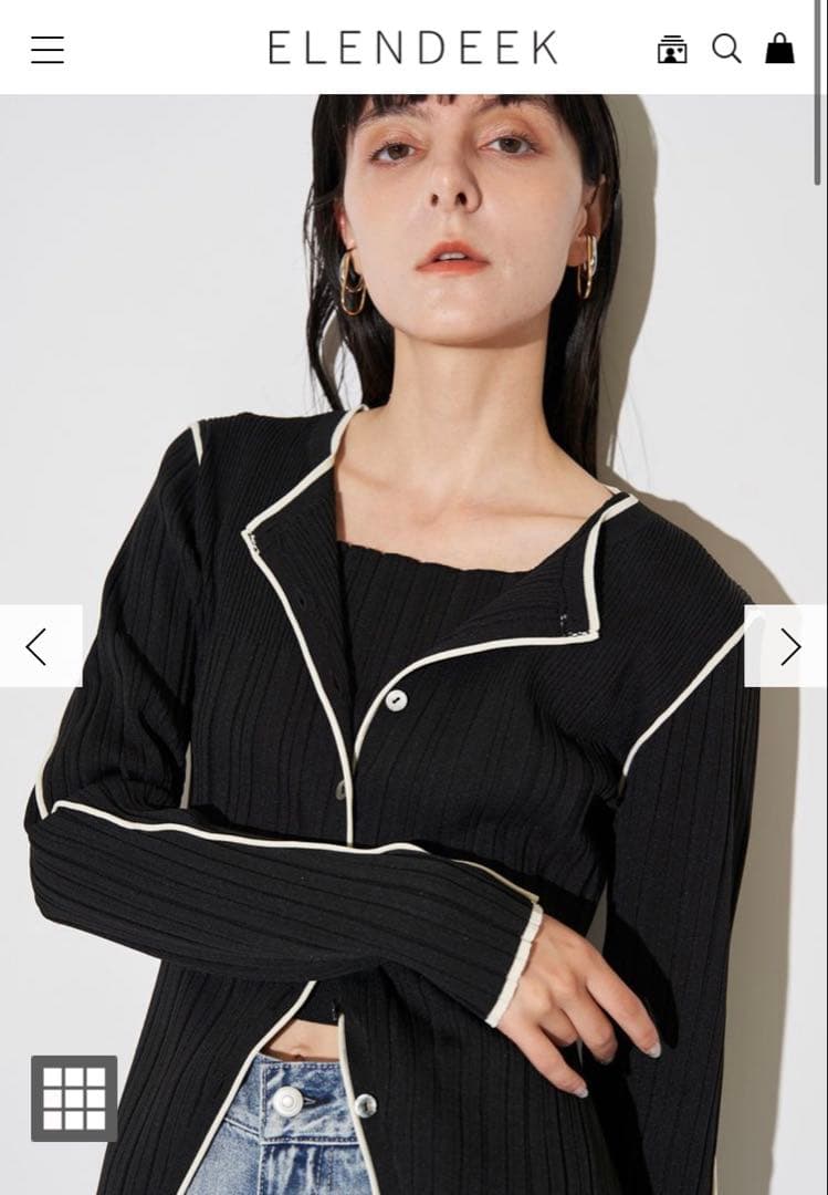 ELENDEEK♡新作BI COLOR ENSEMBLE KT