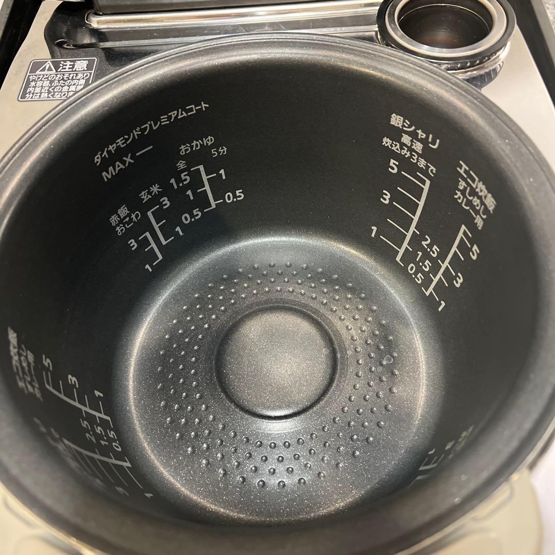 h*g様 Panasonic Wおどり炊　炊飯器 SR-VSX108