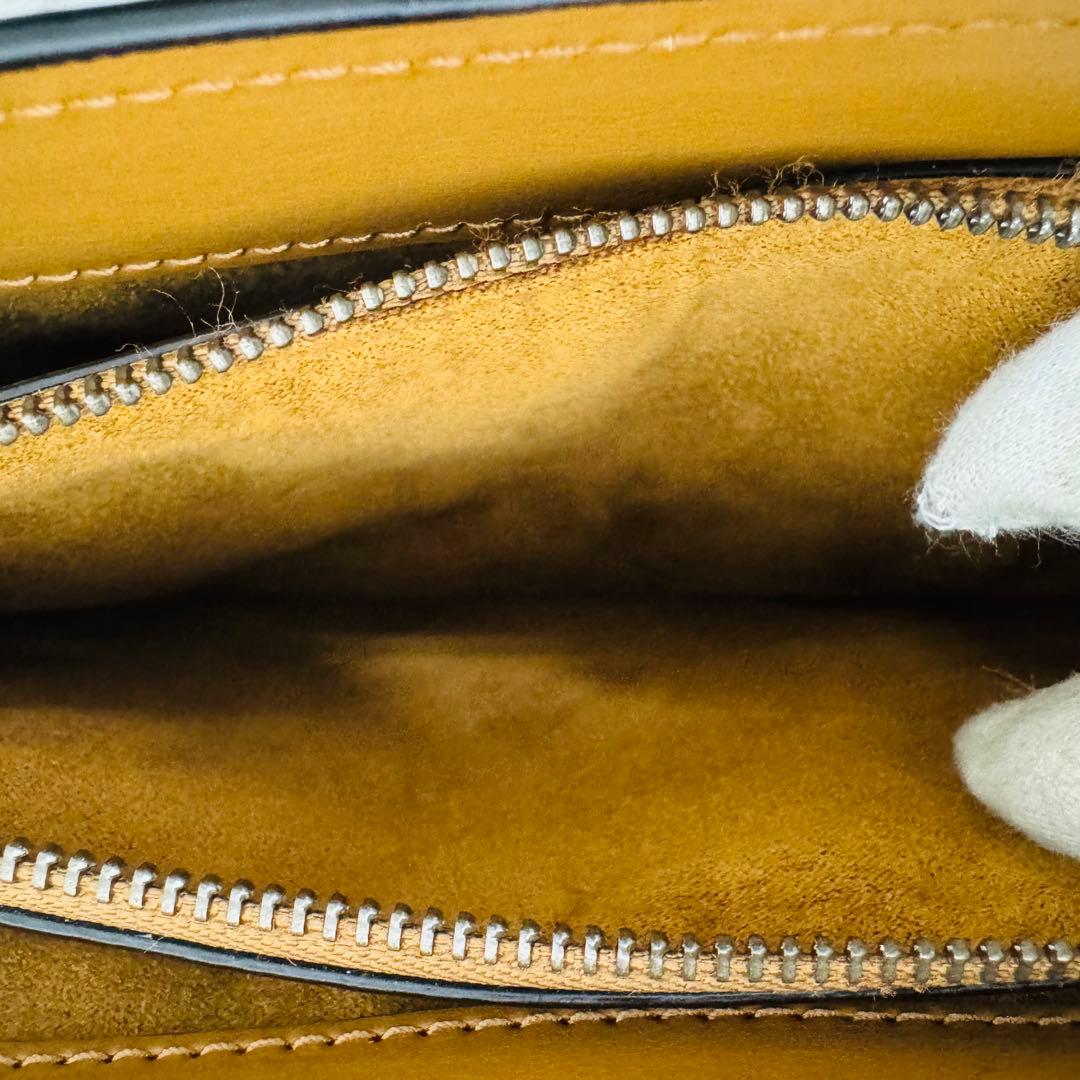 ✨COACH✨コーチ✨ターンロック✨ホワイト✨ネイビー✨ピンク✨レザー✨バッグ✨