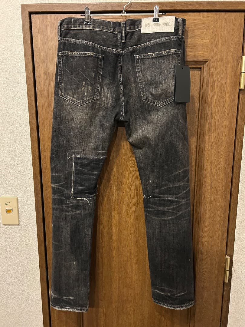 シ*ン様 SAVAGE DENIM DP NARROW PANTS ネイバーフッ