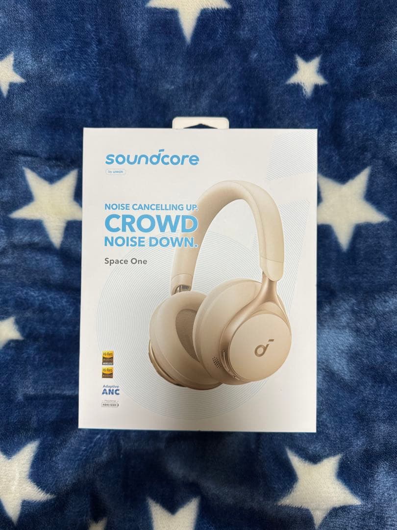 ANKER Bluetoothヘッドホン