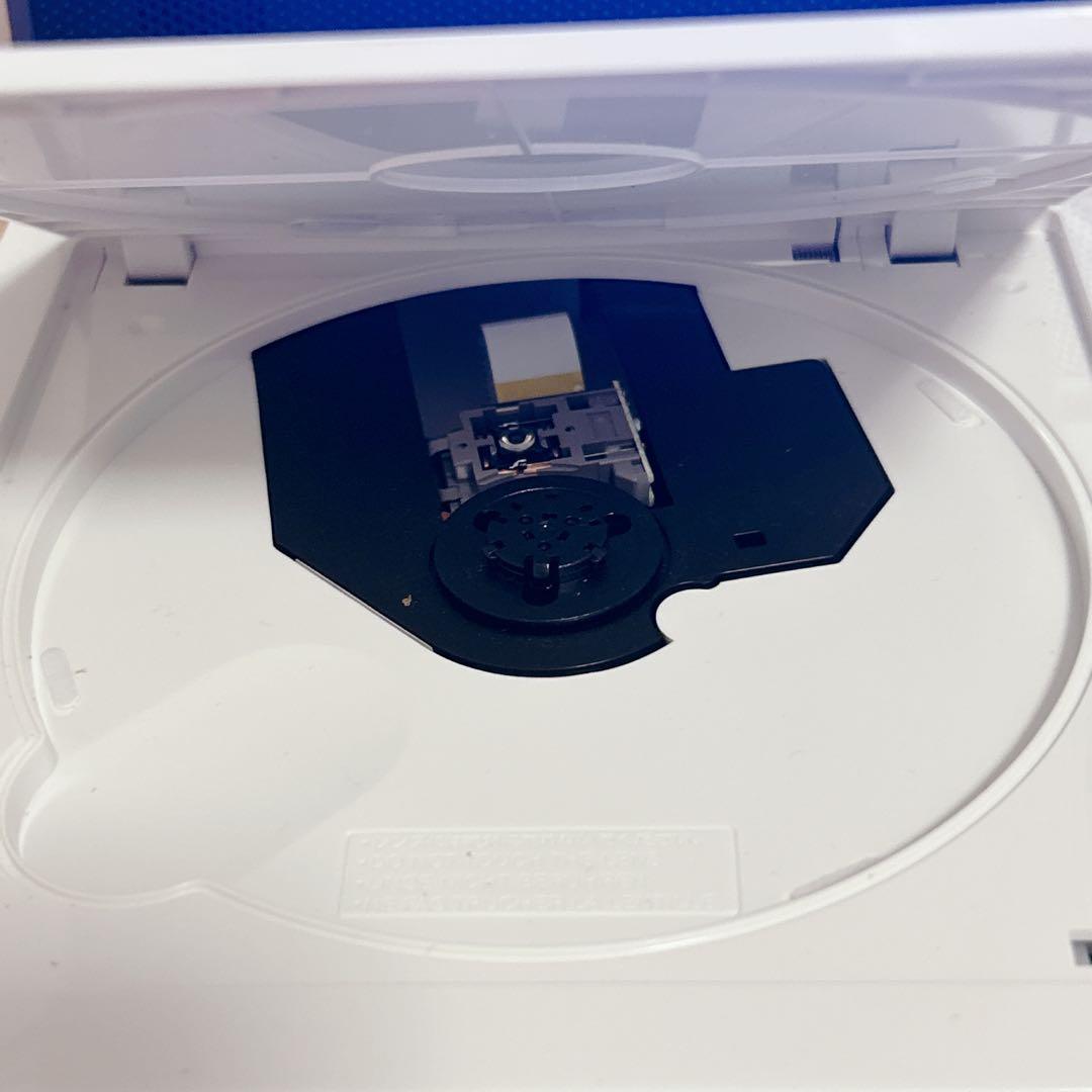 【美品】TOSHIBA 東芝 REGZA ポータブル DVD プレイヤー レグザ