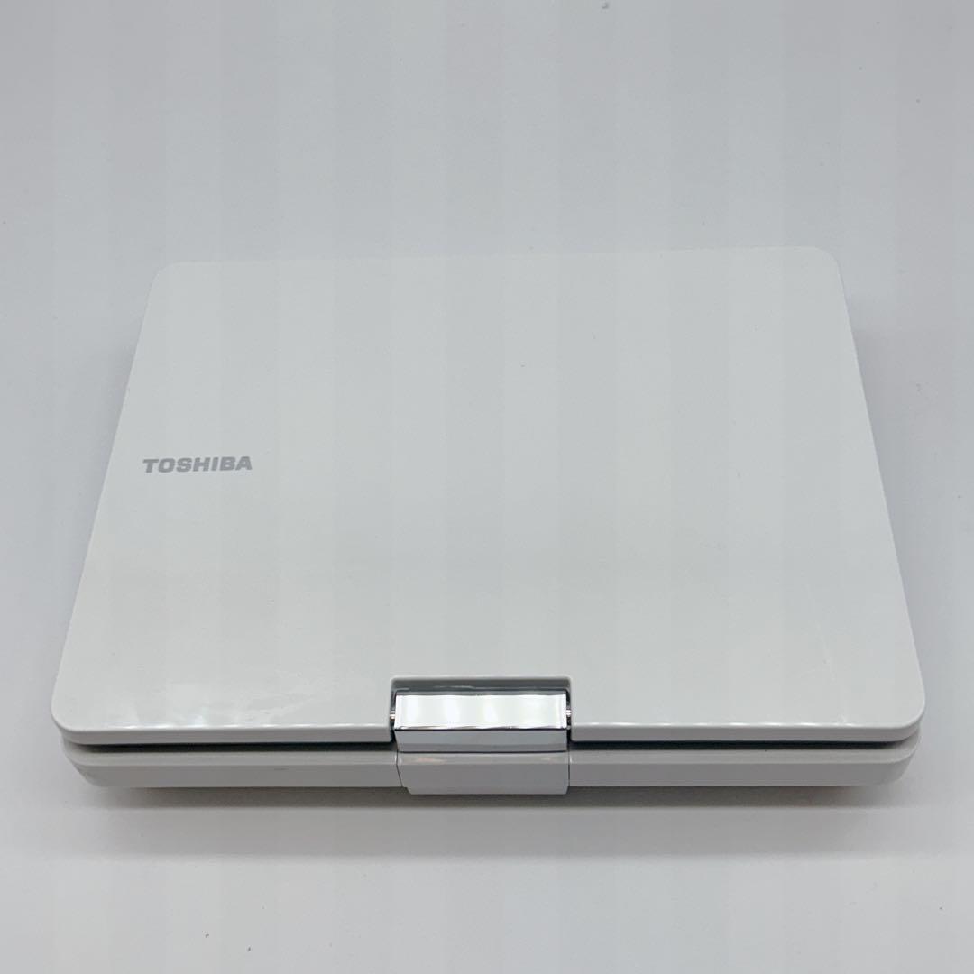 【美品】TOSHIBA 東芝 REGZA ポータブル DVD プレイヤー レグザ