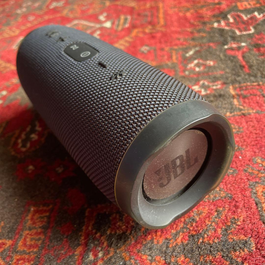 JBL CHARGE3　Bluetooth 防水 スピーカー　ブラック・黒