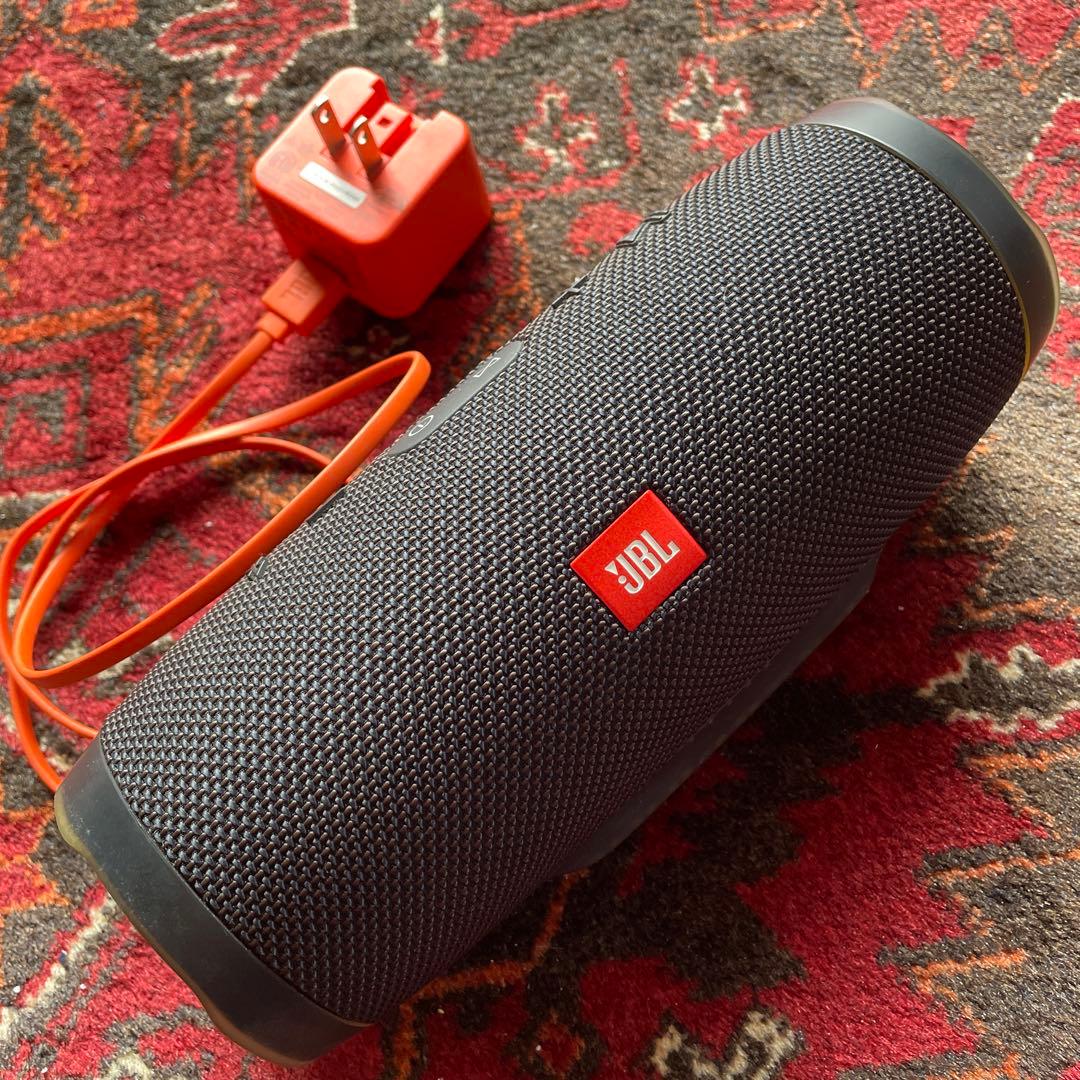 JBL CHARGE3　Bluetooth 防水 スピーカー　ブラック・黒