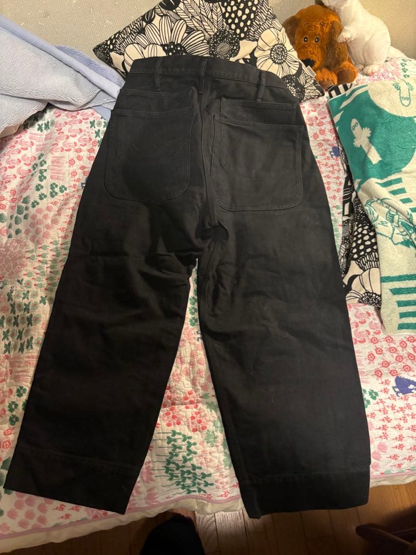 Tuki コンバットパンツ　ブラック　サイズ2