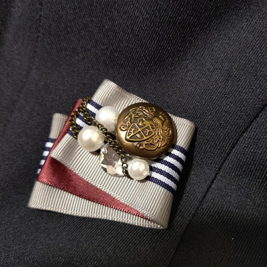 美品 ELLE en noir 卒服パンツスーツ5点セット160㎝