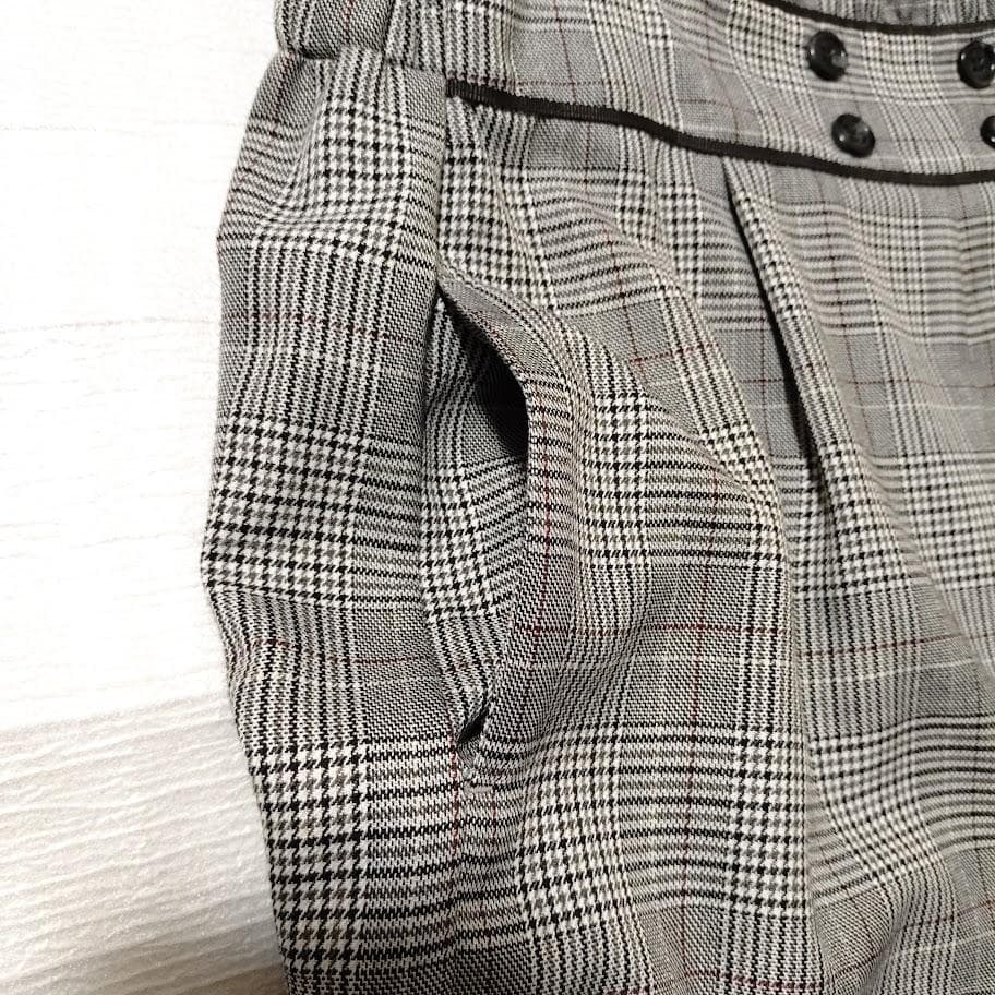 美品 ELLE en noir 卒服パンツスーツ5点セット160㎝