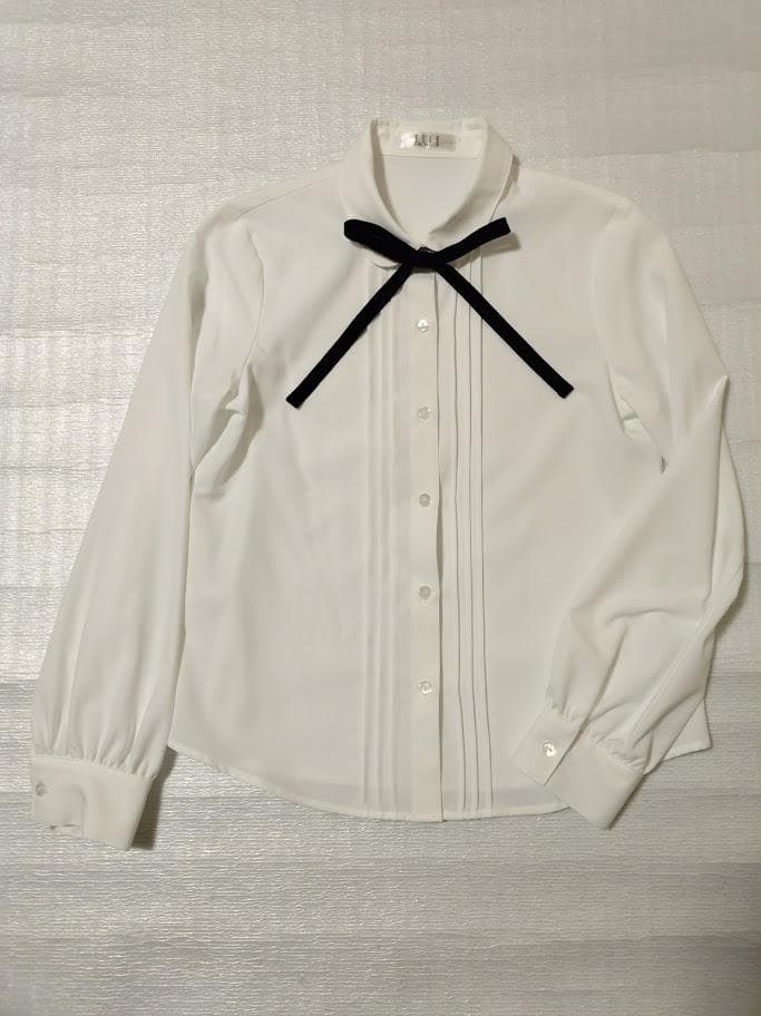 美品 ELLE en noir 卒服パンツスーツ5点セット160㎝