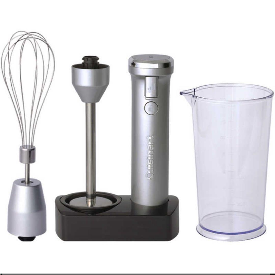 Cuisinart ハンドブレンダー コードレス 530g