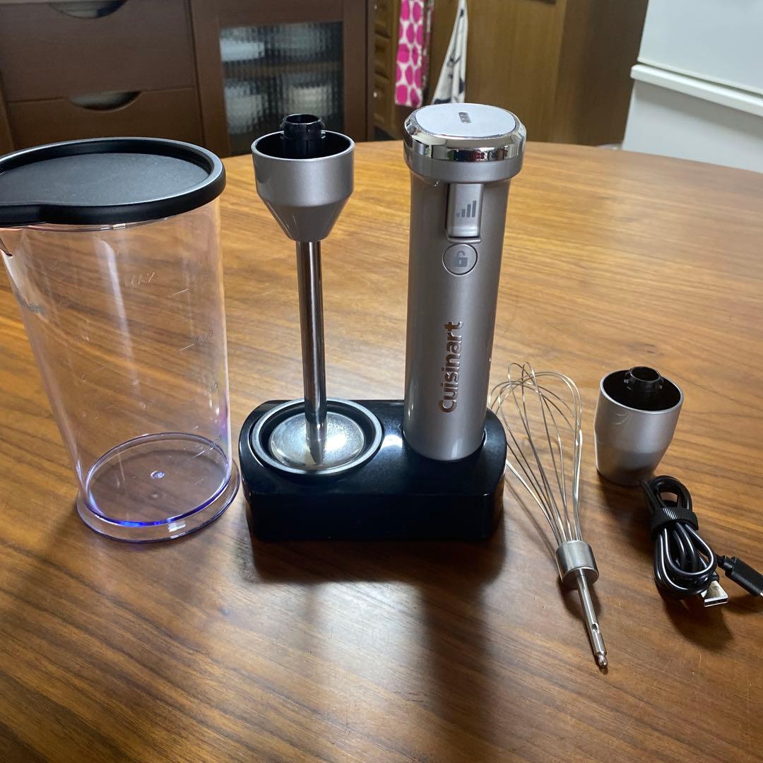 Cuisinart ハンドブレンダー コードレス 530g