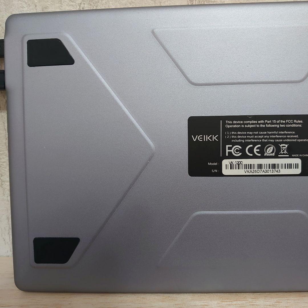 VEIKK 液タブ 11.6インチ 液晶タブレット VK1200