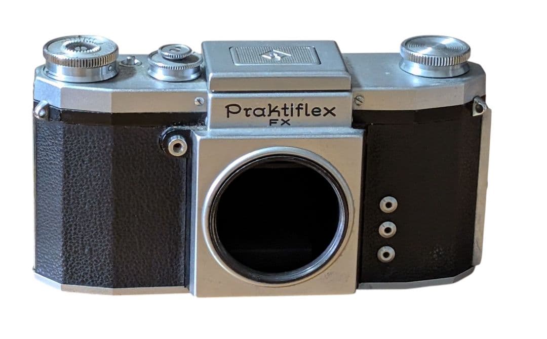 プラクティフレックス Praktiflex FX ドイツ製一眼レフカメラボディ