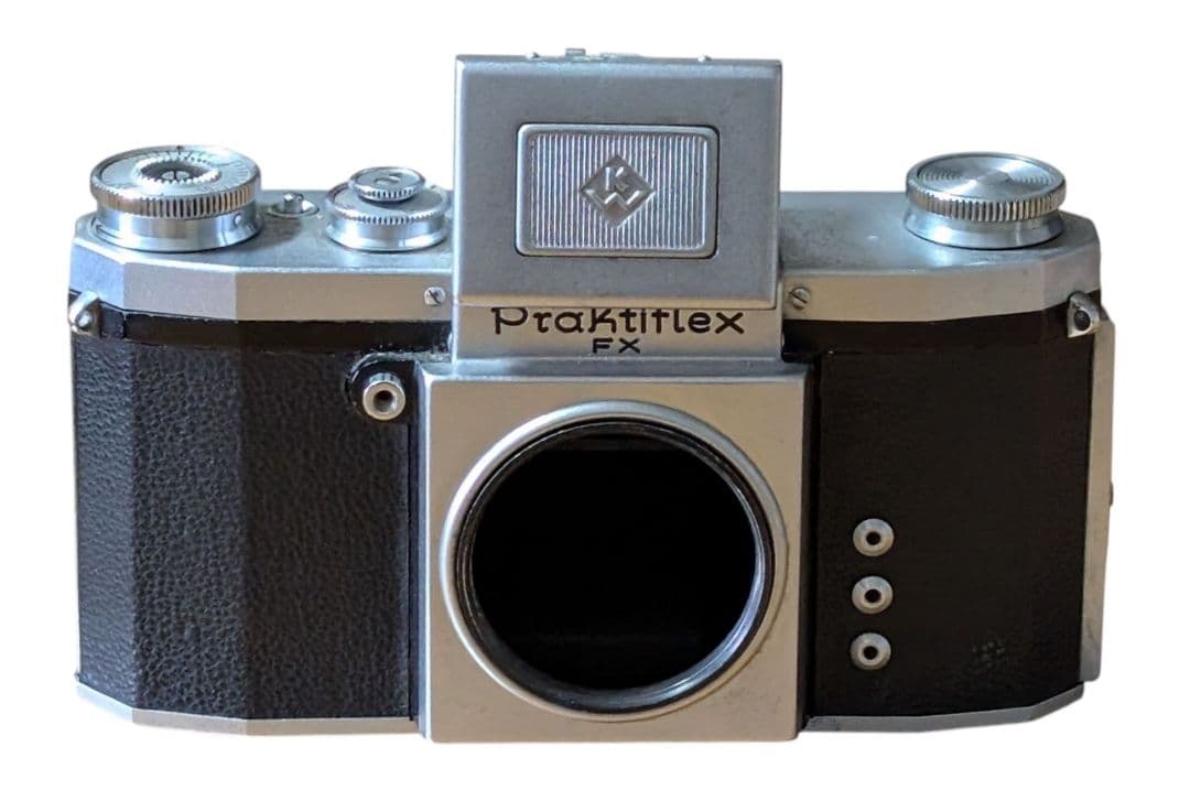 プラクティフレックス Praktiflex FX ドイツ製一眼レフカメラボディ