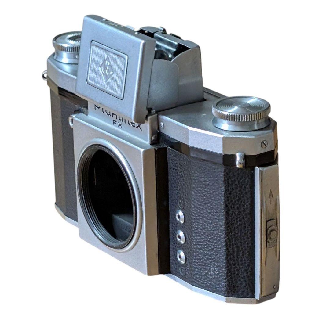 プラクティフレックス Praktiflex FX ドイツ製一眼レフカメラボディ