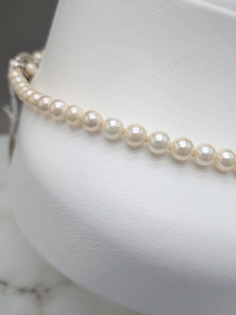 ⑥OlivR✪出品 あこや本真珠ネックレス 6mm