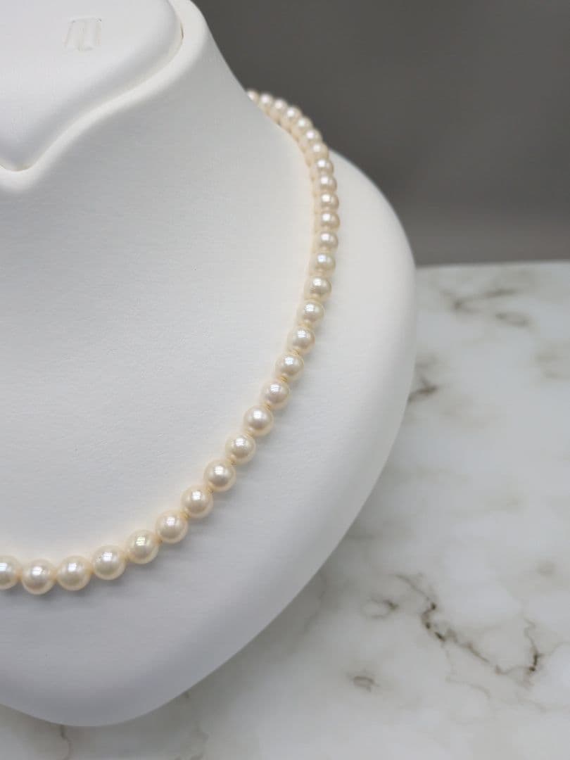 ⑥OlivR✪出品 あこや本真珠ネックレス 6mm