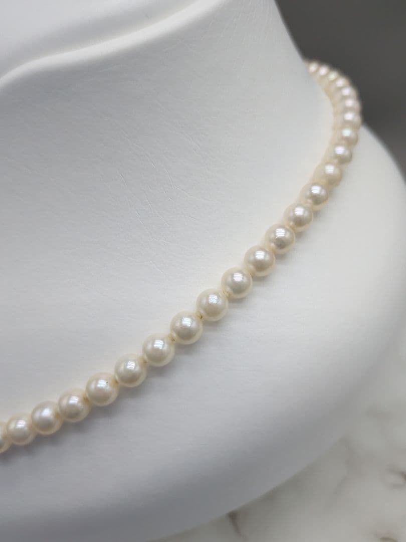 ⑥OlivR✪出品 あこや本真珠ネックレス 6mm
