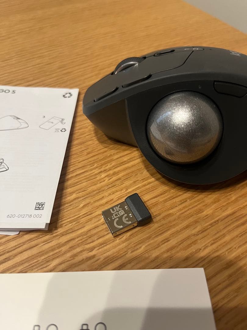 ロジクールLogicoolアドバンスワイヤレストラックボール　MX ERGO S