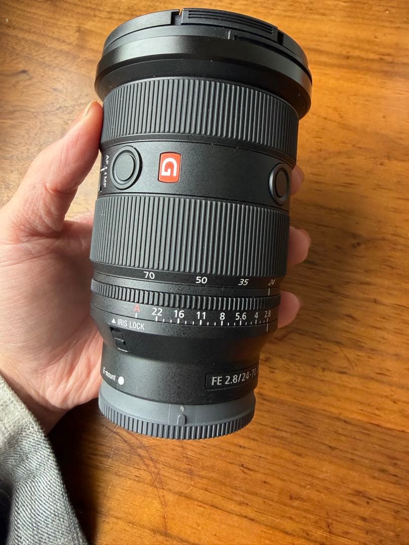 SONY FE 2.8/24-70 GM II ズームレンズ