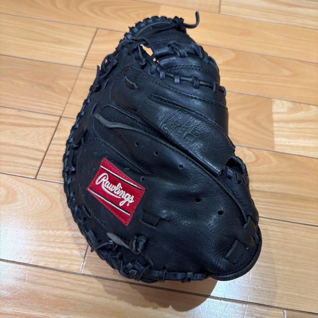 Rawlings ブラック キャッチャーミット