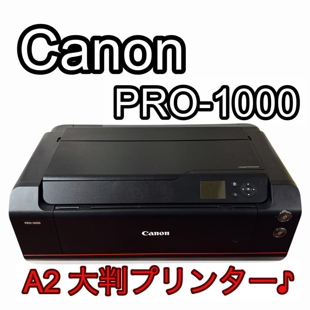 Canon キヤノン PRO-1000 A2ノビ対応 大判プリンター ジャンク品