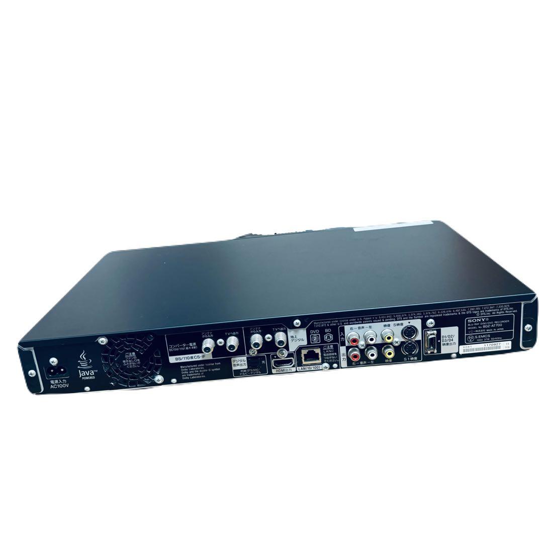 訳あり SONY BDZ-AT700 2番組同時録画 1TB