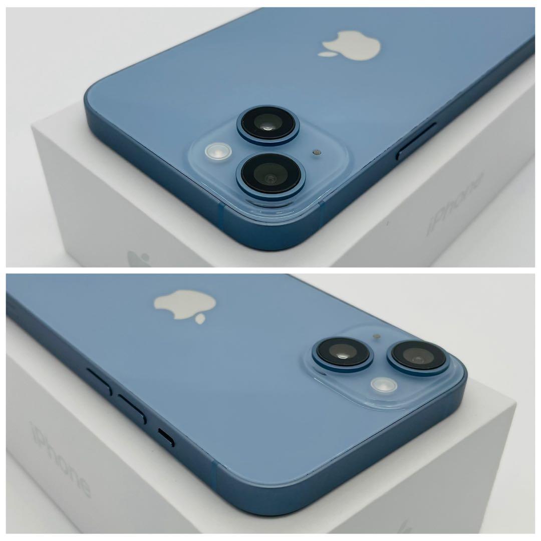 S 宅急便100% iPhone 14 128 GB SIMフリー ブルー 本体