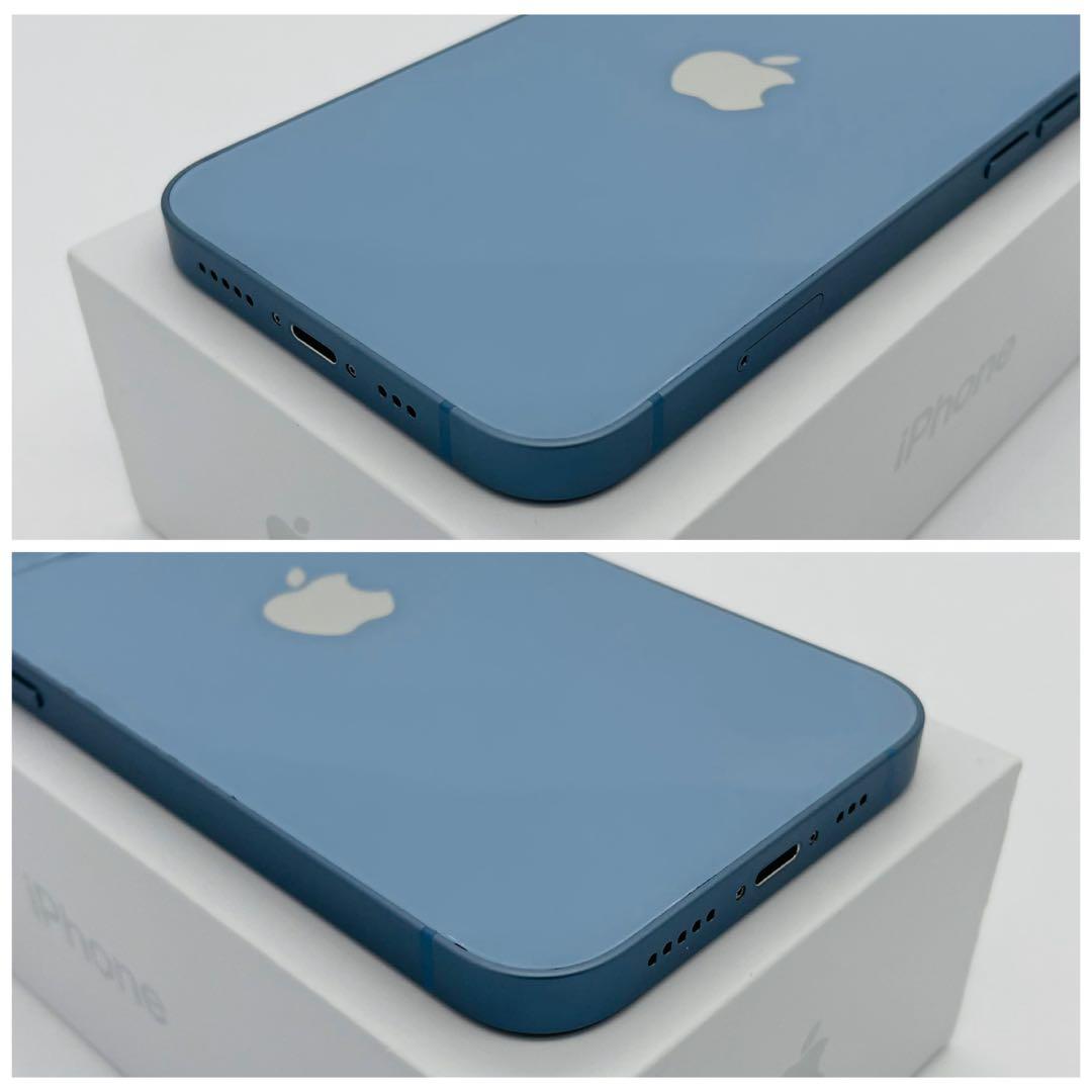 S 宅急便100% iPhone 14 128 GB SIMフリー ブルー 本体