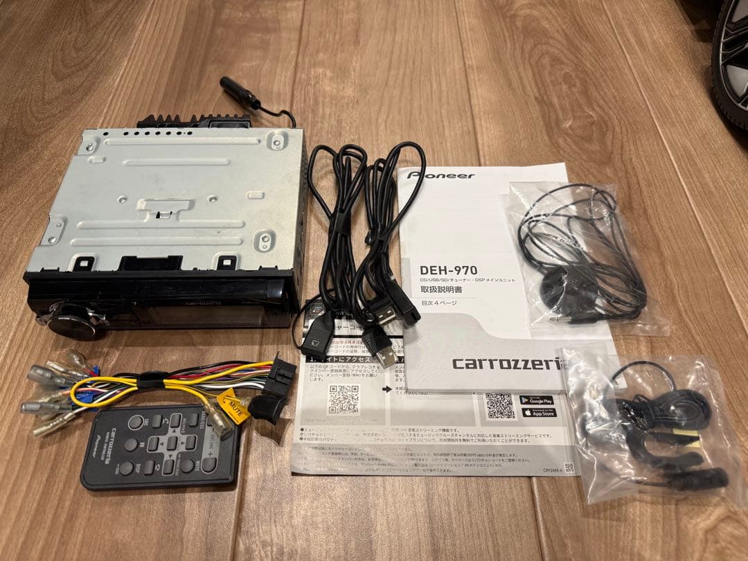 carrozzeria DEH-970 Bluetooth 1DIN 高音質