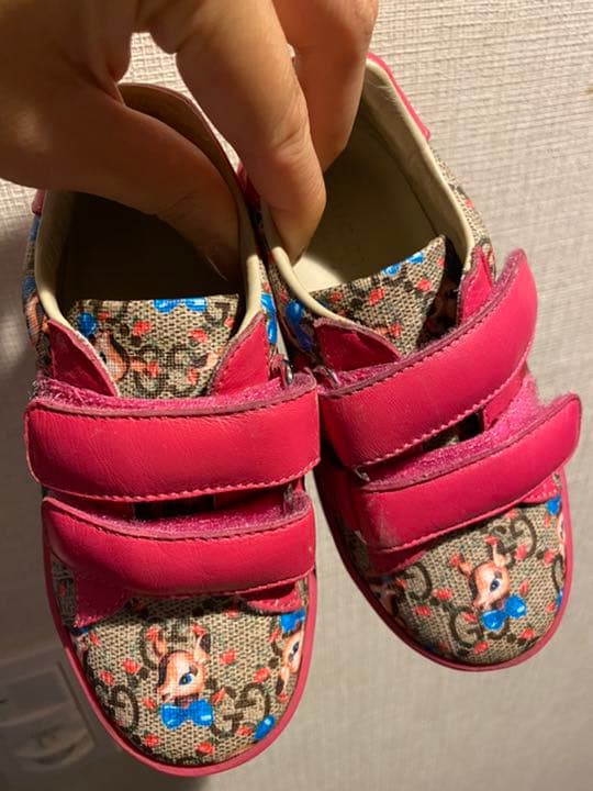 GUCCI バンビスニーカー　EU24