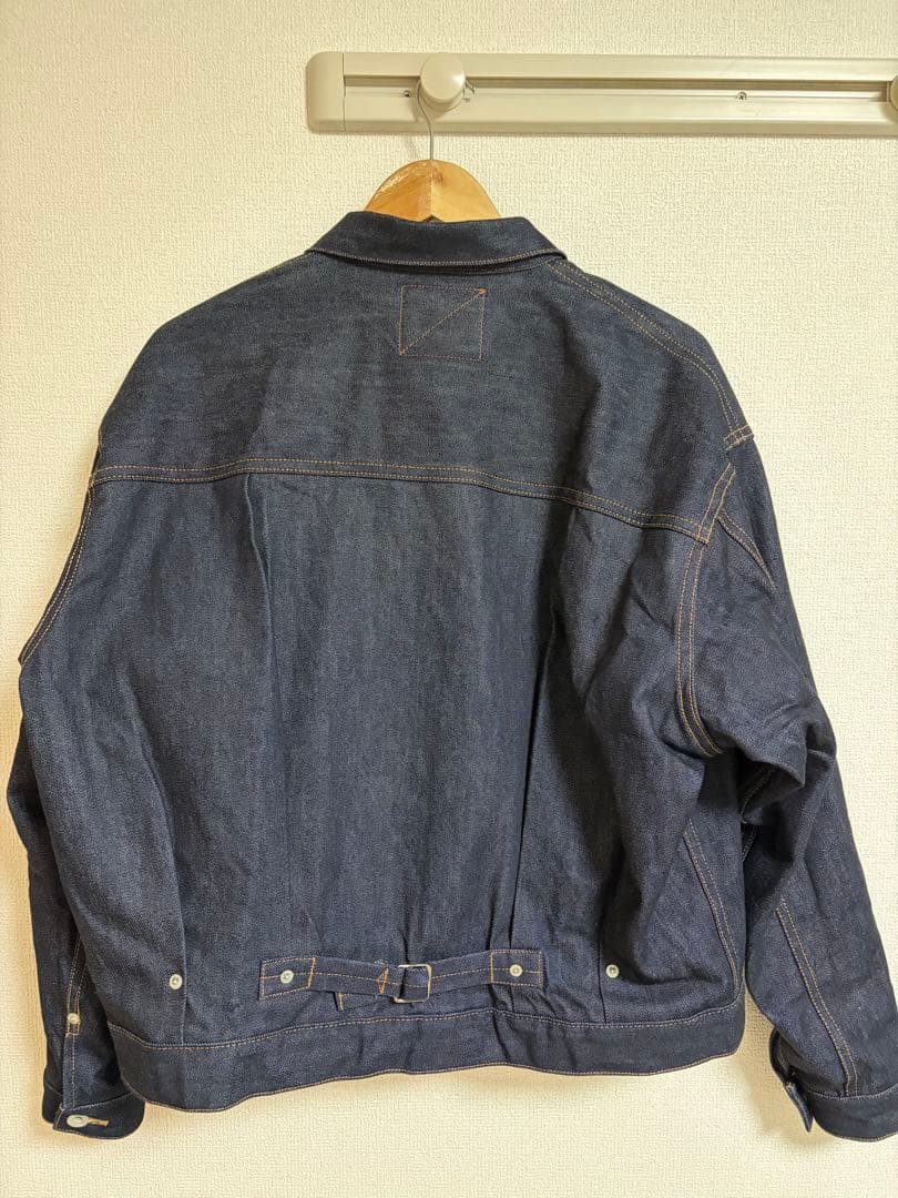 DAIRIKU ダイリク　25ss デニムジャケット　サイズS