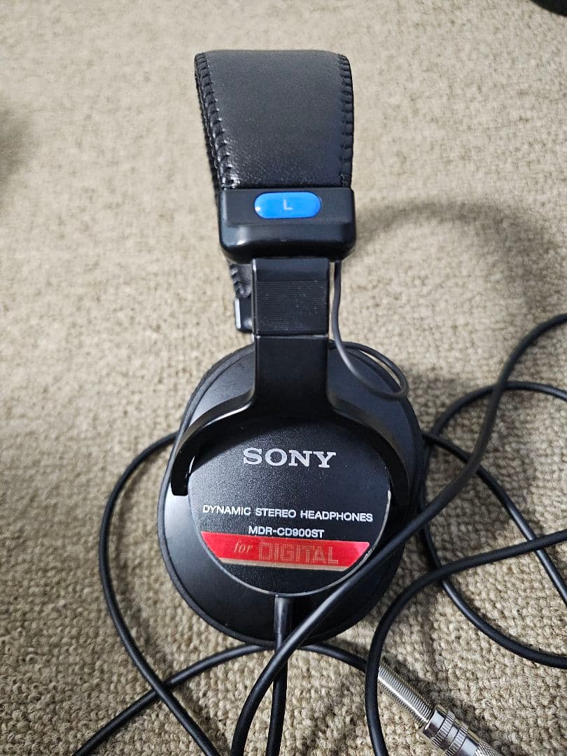 SONY MDR-CD900ST 有線ヘッドホン モニターヘッドホン