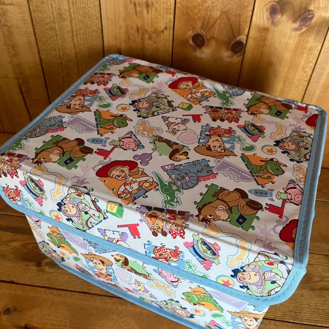 めぐちゃん　TDS ディズニーシー　トイストーリーマニア　収納BOX