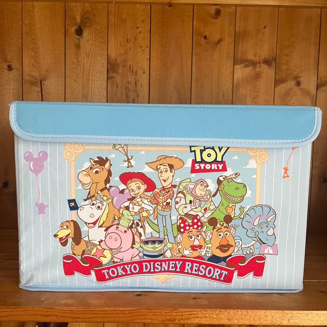 めぐちゃん　TDS ディズニーシー　トイストーリーマニア　収納BOX